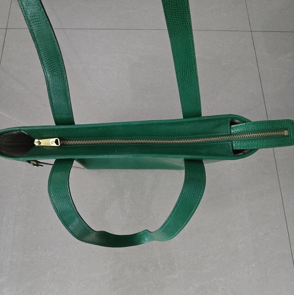 Ralph Lauren Leather Purse - Kelly Green - OS - Picture 8 of 10